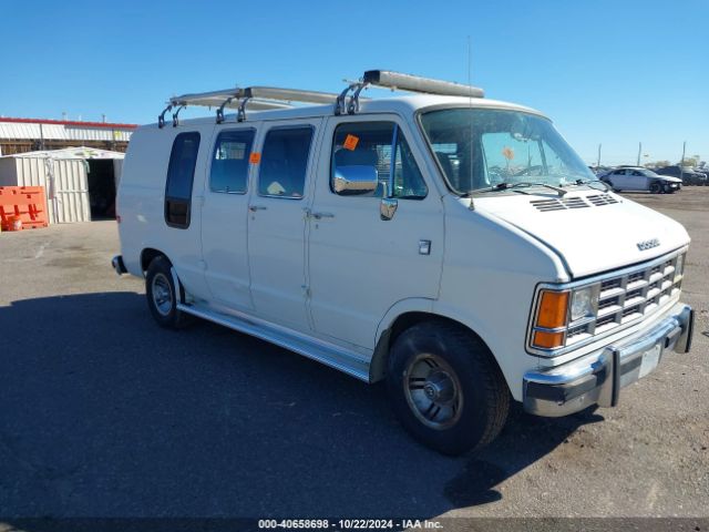 1990 DODGE RAM VAN 2B6HB21Y1LK763486