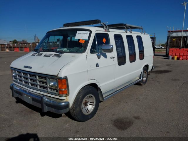 1990 DODGE RAM VAN 2B6HB21Y1LK763486 Photo 1