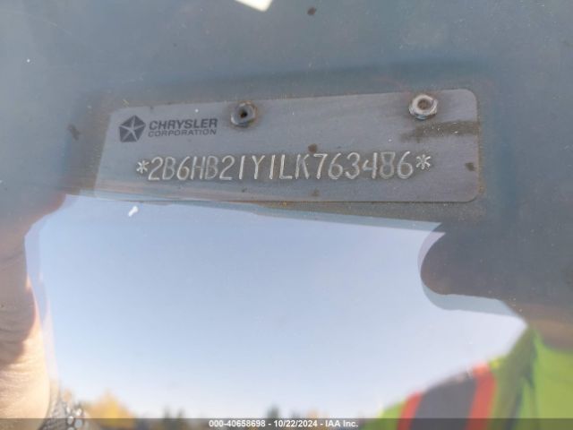 1990 DODGE RAM VAN 2B6HB21Y1LK763486 Photo 8