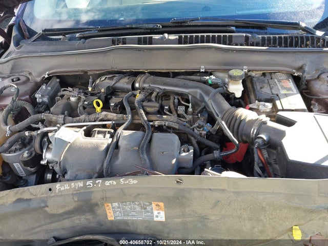 Ford Fusion Platinum 2018 3FA6P0D99JR115637 Image 10