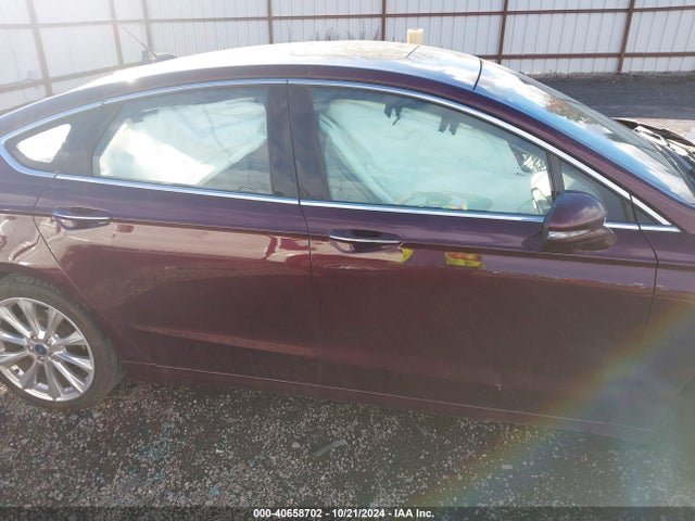 Ford Fusion Platinum 2018 3FA6P0D99JR115637 Image 14