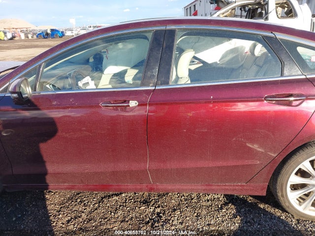 Ford Fusion Platinum 2018 3FA6P0D99JR115637 Image 15