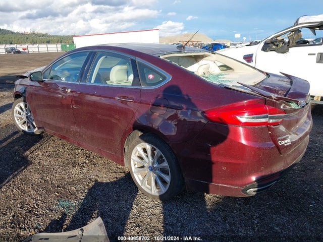 Ford Fusion Platinum 2018 3FA6P0D99JR115637 Image 3