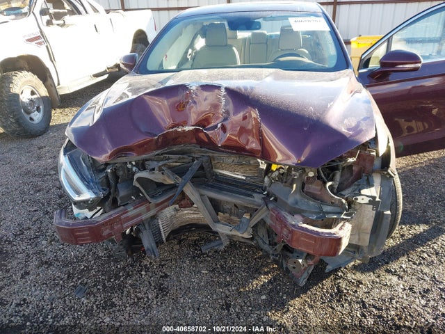 Ford Fusion Platinum 2018 3FA6P0D99JR115637 Image 6