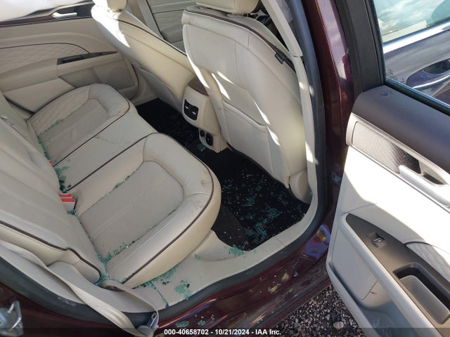 Ford Fusion Platinum 2018 3FA6P0D99JR115637 Image 8