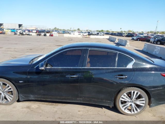 JN1EV7AR1KM555342 Infiniti Q50 3.0t Sport