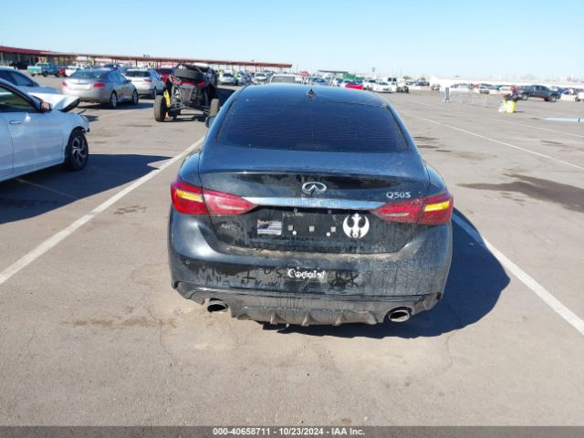 JN1EV7AR1KM555342 Infiniti Q50 3.0t Sport