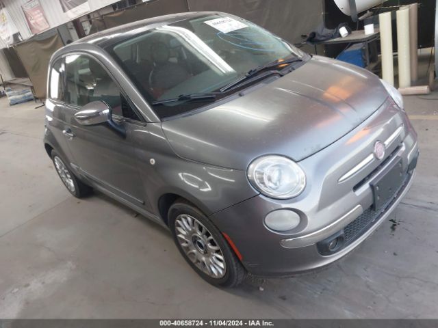 2012 FIAT 500 3C3CFFCR2CT214086 Photo 0