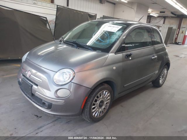 2012 FIAT 500 3C3CFFCR2CT214086 Photo 1