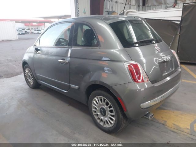 2012 FIAT 500 3C3CFFCR2CT214086 Photo 2