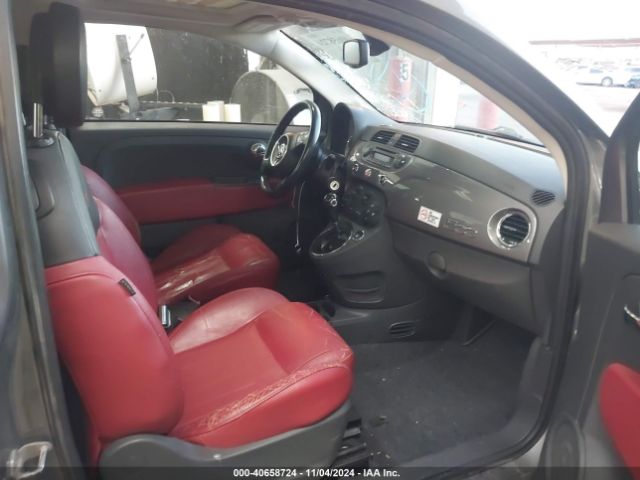 2012 FIAT 500 3C3CFFCR2CT214086 Photo 4