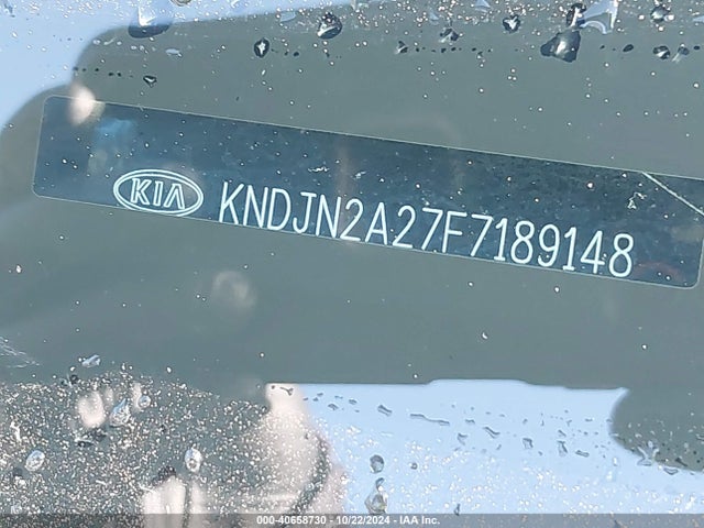 KIA Soul 2015 KNDJN2A27F7189148 Image 9