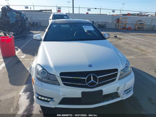 WDDGJ5HB9EG267818 Mercedes-Benz C 350 Sport