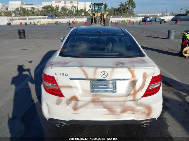 WDDGJ5HB9EG267818 Mercedes-Benz C 350 Sport