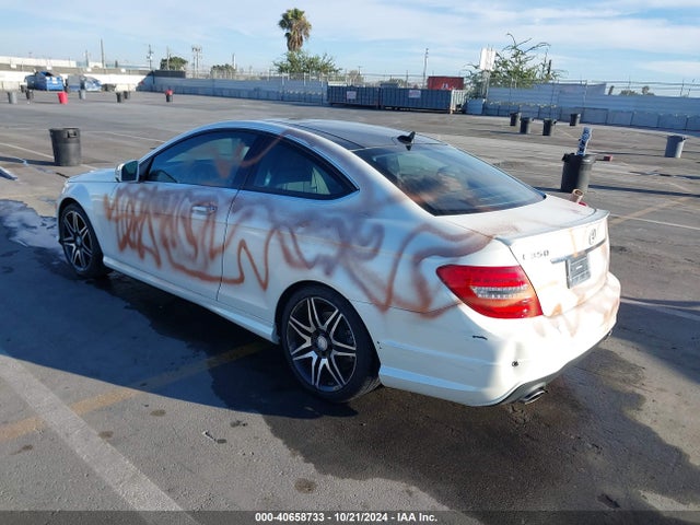 WDDGJ5HB9EG267818 Mercedes-Benz C 350 Sport