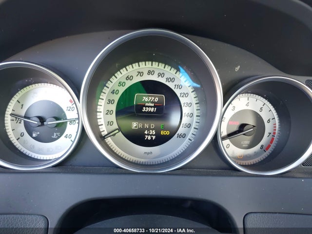 WDDGJ5HB9EG267818 Mercedes-Benz C 350 Sport