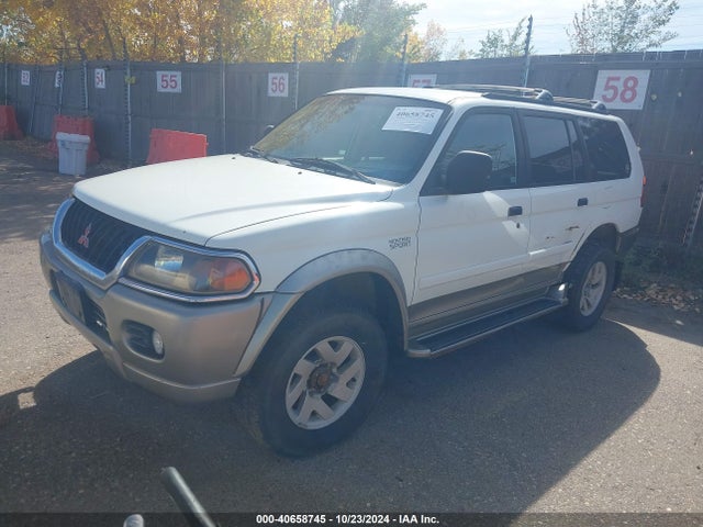 2000 MITSUBISHI MONTERO SPORT JA4MT31H9YP038936 Photo 1