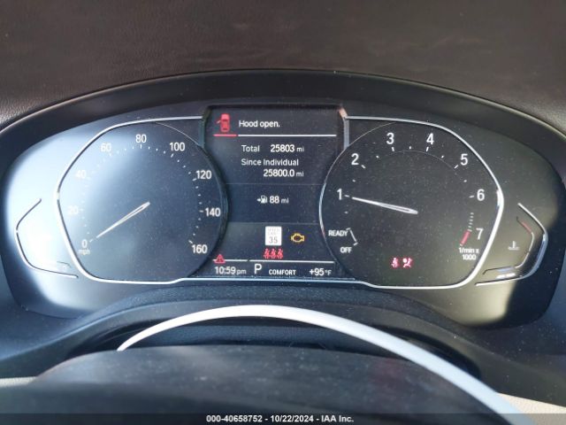 5UX43DP0XN9J97749 BMW X3 Sdrive30i
