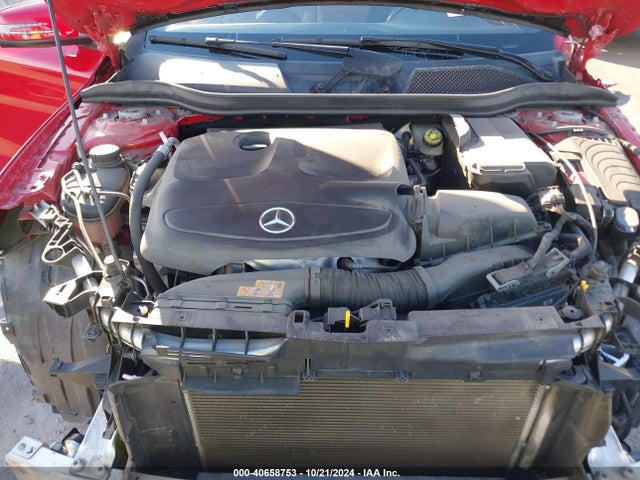 WDCTG4EB6JJ392224 Mercedes-Benz GLA 250