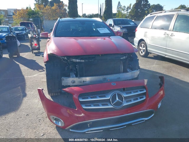 WDCTG4EB6JJ392224 Mercedes-Benz GLA 250