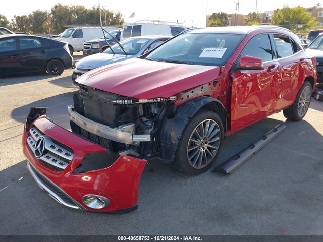 WDCTG4EB6JJ392224 Mercedes-Benz GLA 250