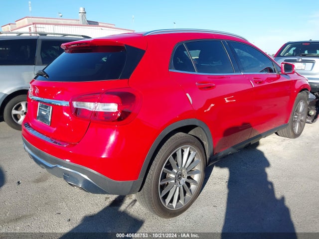 WDCTG4EB6JJ392224 Mercedes-Benz GLA 250