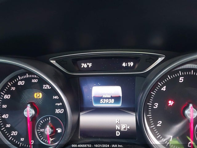 WDCTG4EB6JJ392224 Mercedes-Benz GLA 250