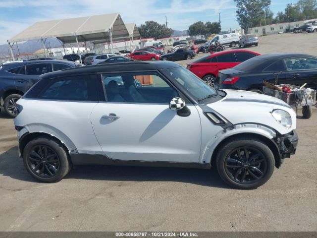 WMWSS7C50FWS45046 Mini Paceman Cooper S