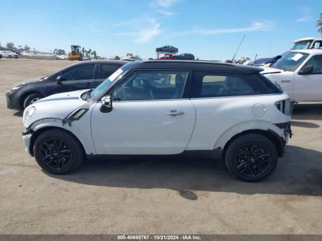 WMWSS7C50FWS45046 Mini Paceman Cooper S