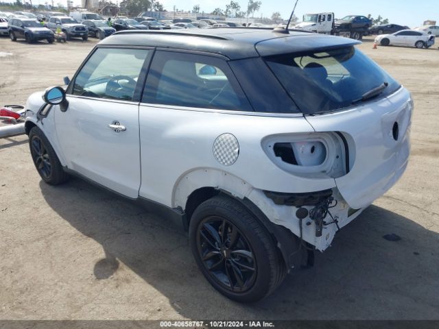 WMWSS7C50FWS45046 Mini Paceman Cooper S