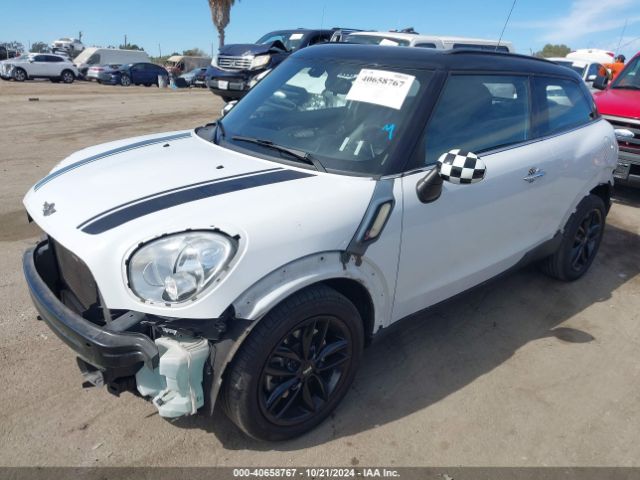 WMWSS7C50FWS45046 Mini Paceman Cooper S