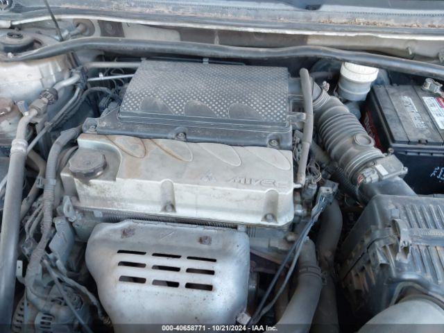 2009 MITSUBISHI GALANT 4A3AB36F99E033975 Photo 9