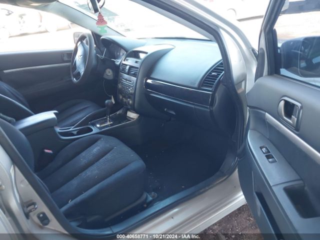 2009 MITSUBISHI GALANT 4A3AB36F99E033975 Photo 4