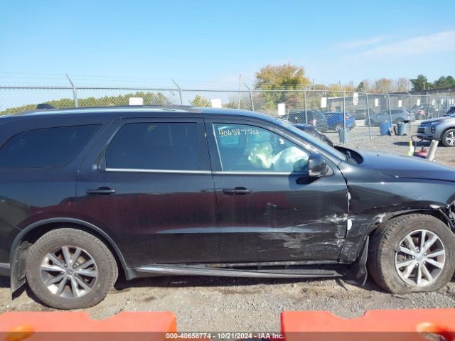 1C4RDJDG9GC308754 Dodge DURANGO LIMITED