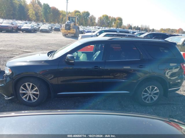 1C4RDJDG9GC308754 Dodge DURANGO LIMITED