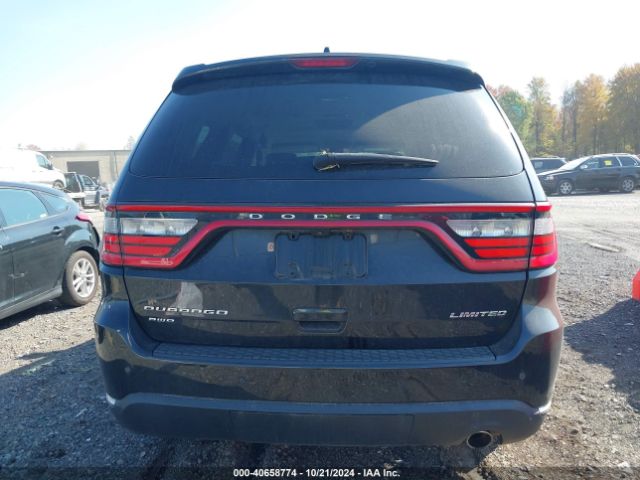 1C4RDJDG9GC308754 Dodge DURANGO LIMITED