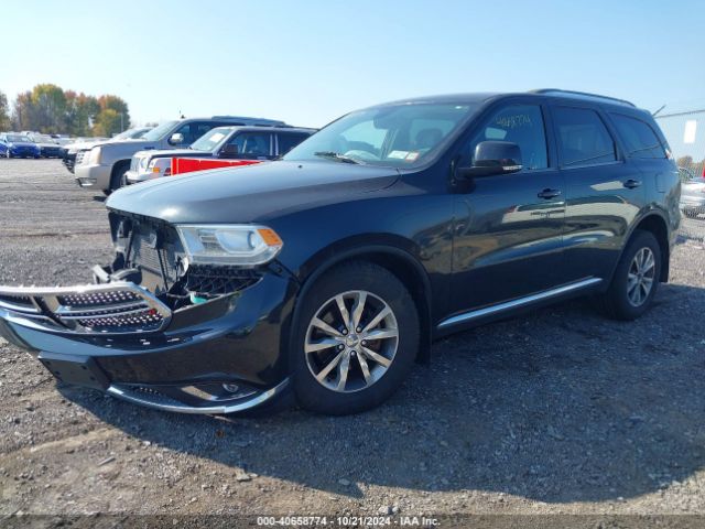 1C4RDJDG9GC308754 Dodge DURANGO LIMITED