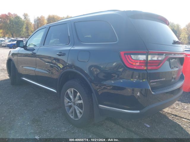 1C4RDJDG9GC308754 Dodge DURANGO LIMITED