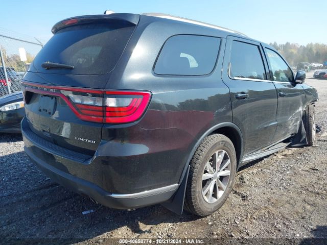 1C4RDJDG9GC308754 Dodge DURANGO LIMITED