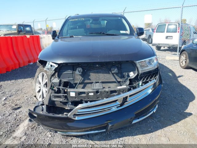 1C4RDJDG9GC308754 Dodge DURANGO LIMITED