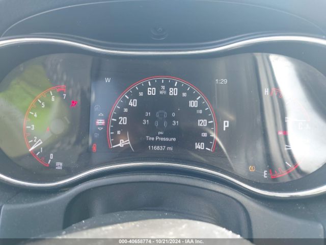 1C4RDJDG9GC308754 Dodge DURANGO LIMITED