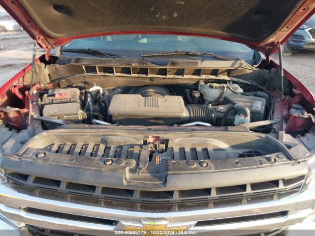1GCRYDEDXMZ160830 Chevrolet Silverado 1500 4wd  Standard Bed Lt