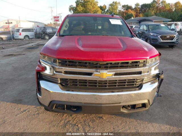 1GCRYDEDXMZ160830 Chevrolet Silverado 1500 4wd  Standard Bed Lt