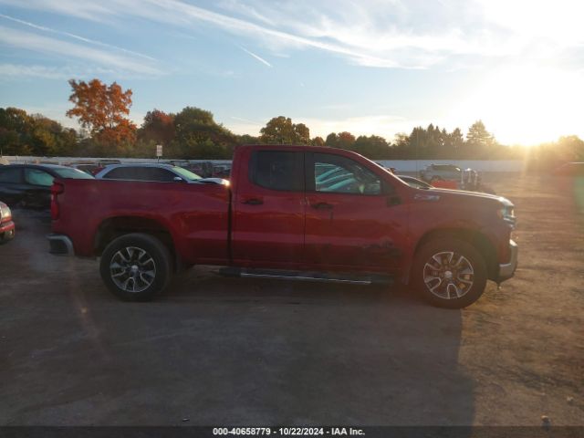 1GCRYDEDXMZ160830 Chevrolet Silverado 1500 4wd  Standard Bed Lt