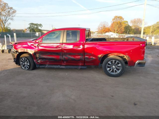 1GCRYDEDXMZ160830 Chevrolet Silverado 1500 4wd  Standard Bed Lt