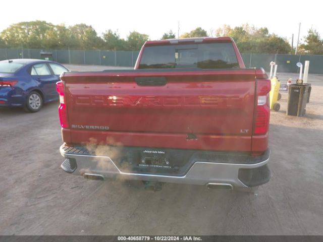 1GCRYDEDXMZ160830 Chevrolet Silverado 1500 4wd  Standard Bed Lt