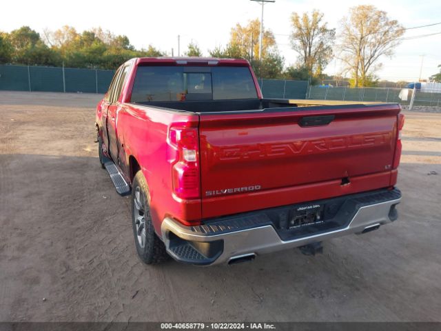 1GCRYDEDXMZ160830 Chevrolet Silverado 1500 4wd  Standard Bed Lt