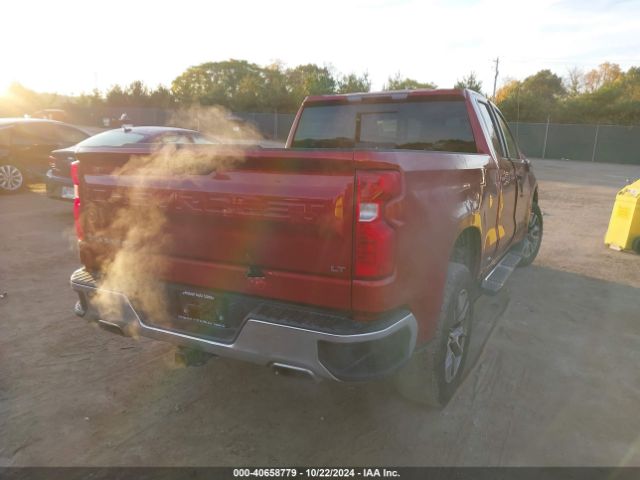 1GCRYDEDXMZ160830 Chevrolet Silverado 1500 4wd  Standard Bed Lt