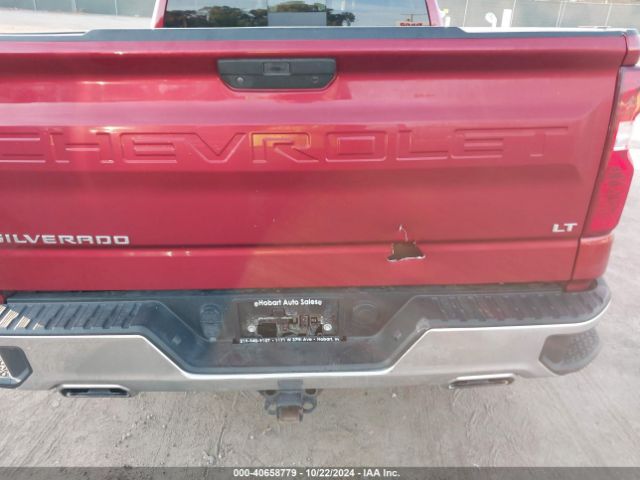 1GCRYDEDXMZ160830 Chevrolet Silverado 1500 4wd  Standard Bed Lt