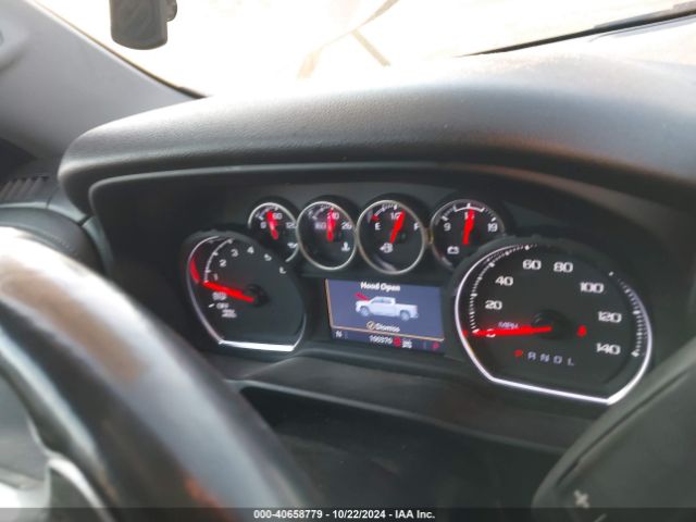 1GCRYDEDXMZ160830 Chevrolet Silverado 1500 4wd  Standard Bed Lt